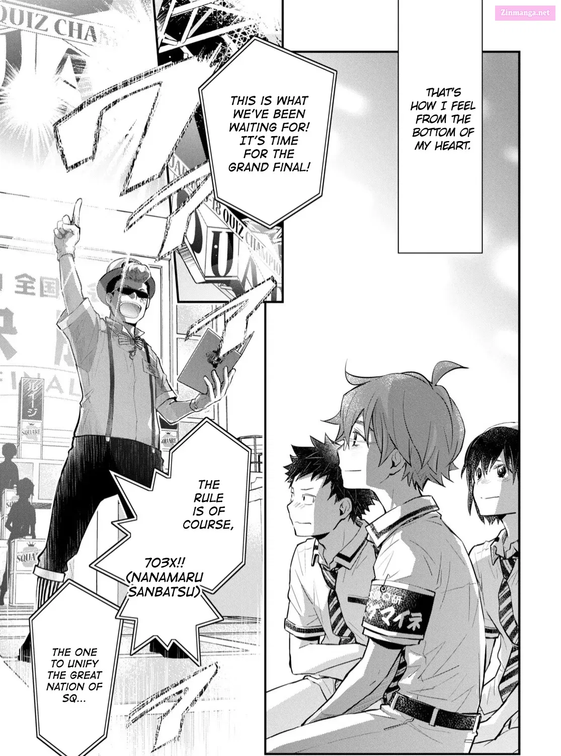 7◯3⨉ Zinmanga X Chapter 109 Page 61