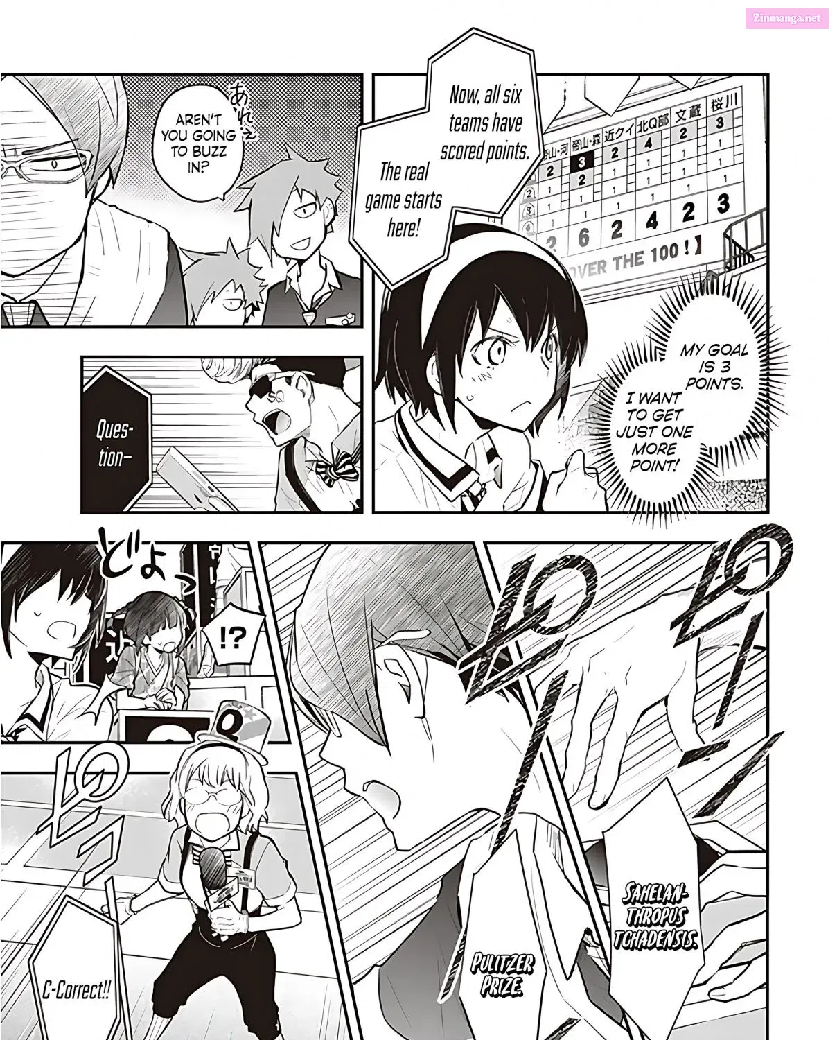7◯3⨉ Zinmanga X Chapter 88 Page 60