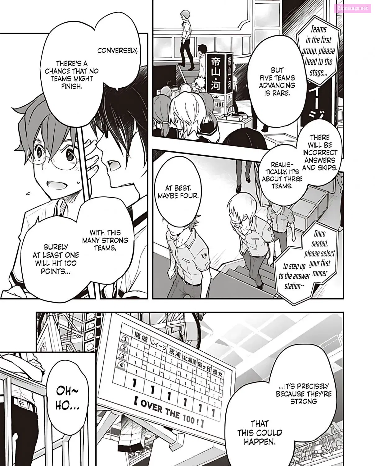 7◯3⨉ Zinmanga X Chapter 85 Page 22