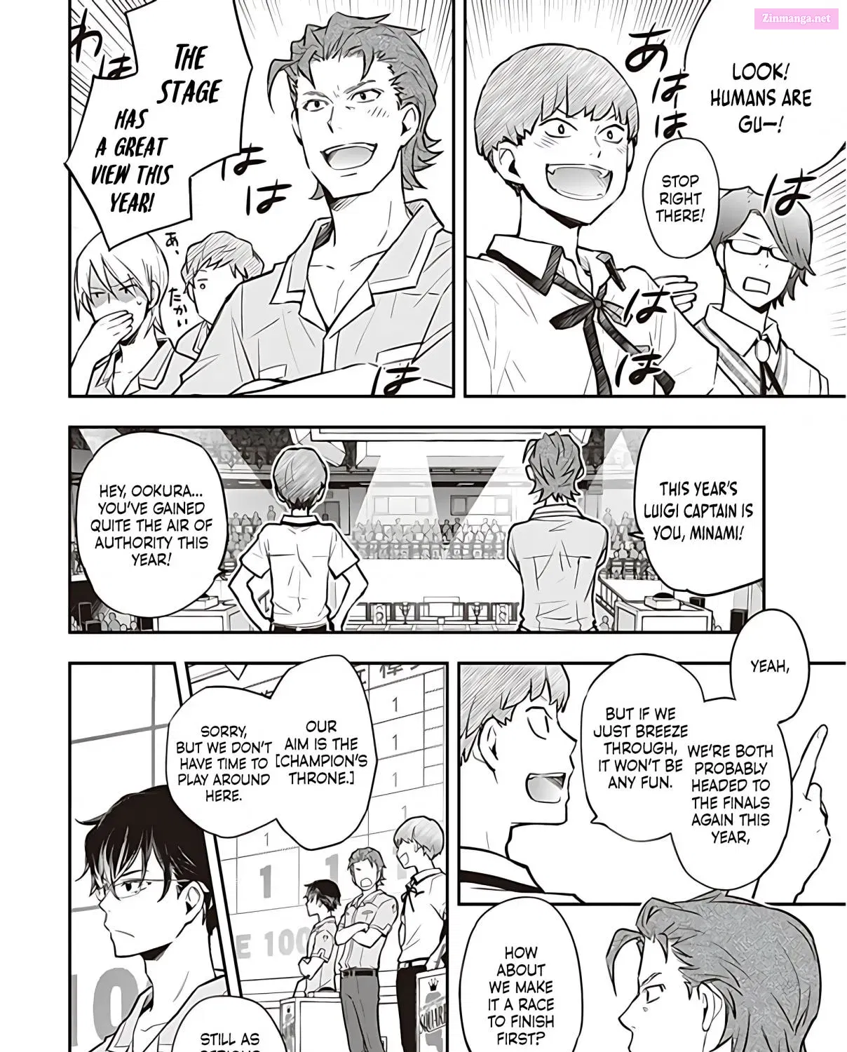 7◯3⨉ Zinmanga X Chapter 85 Page 24