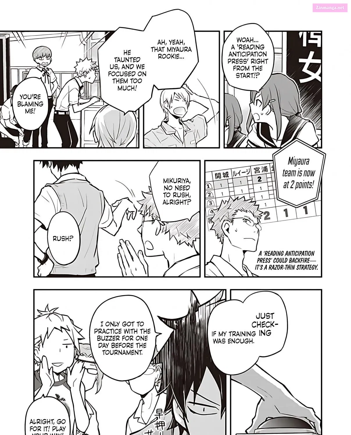 7◯3⨉ Zinmanga X Chapter 85 Page 32