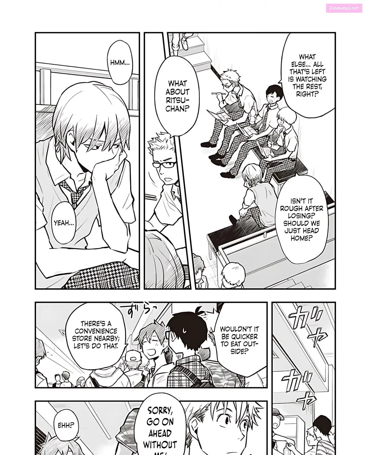 7◯3⨉ Zinmanga X Chapter 84 Page 22