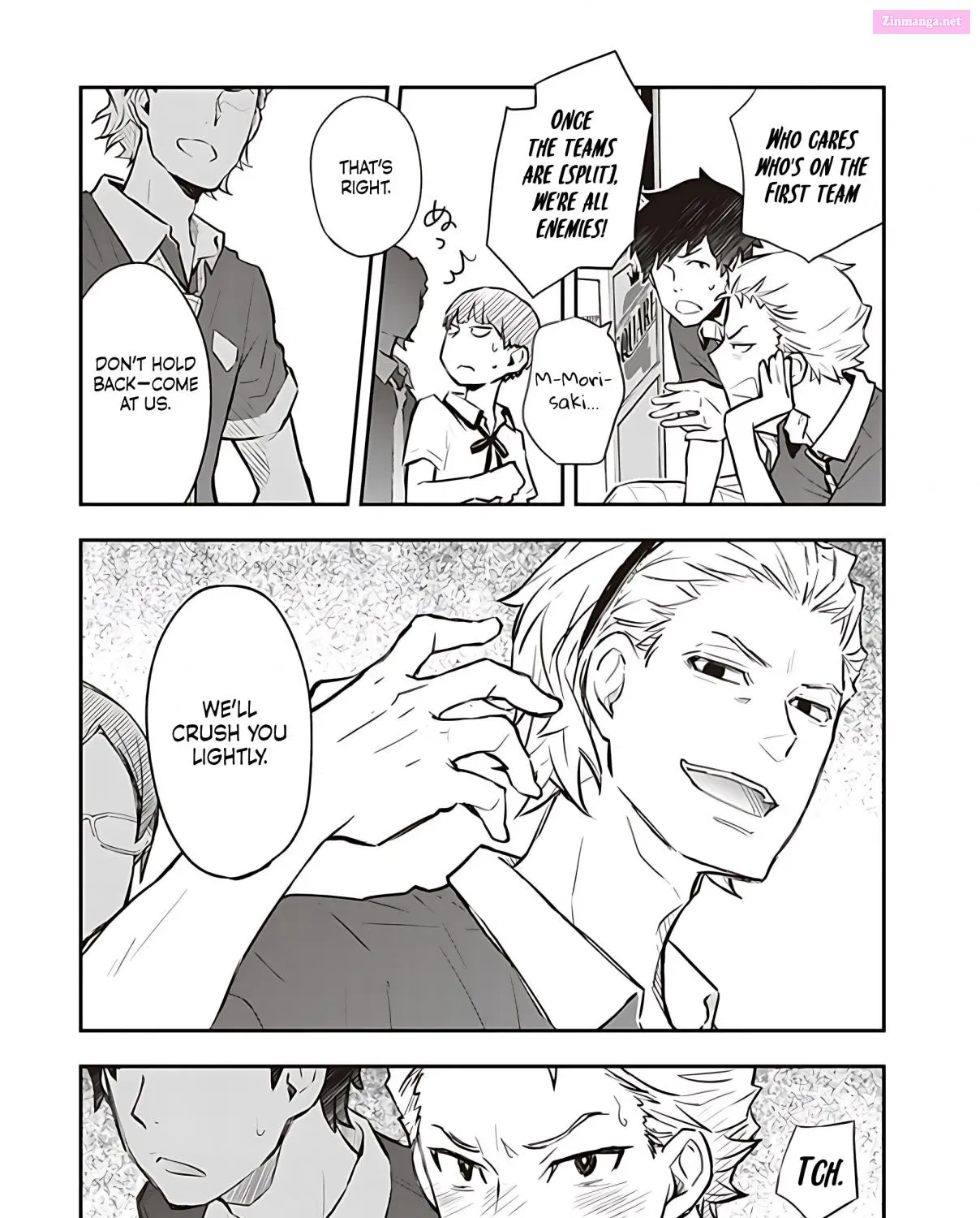 7◯3⨉ Zinmanga X Chapter 84 Page 36