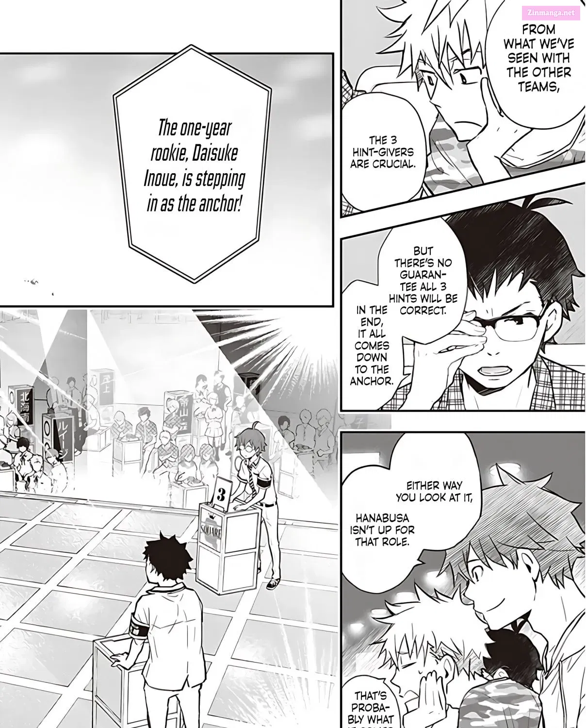 7◯3⨉ Zinmanga X Chapter 83 Page 28