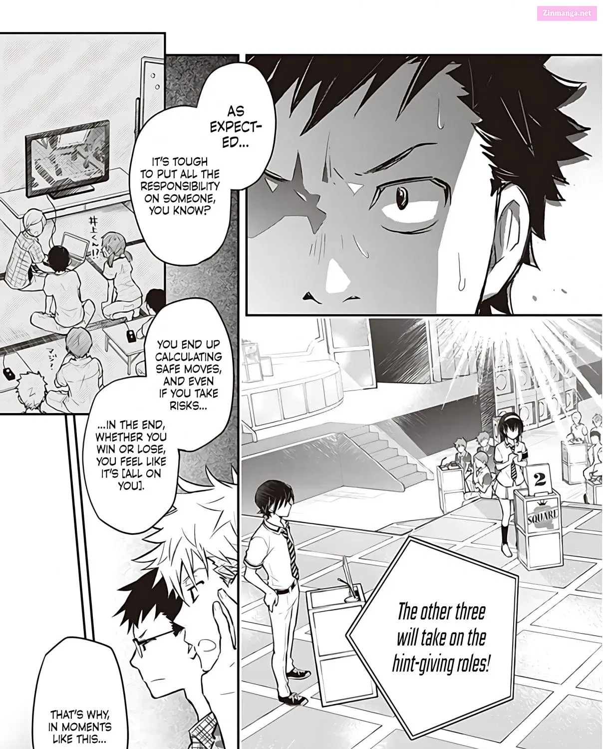 7◯3⨉ Zinmanga X Chapter 83 Page 30