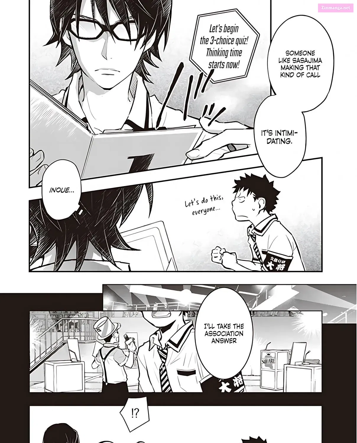 7◯3⨉ Zinmanga X Chapter 83 Page 32