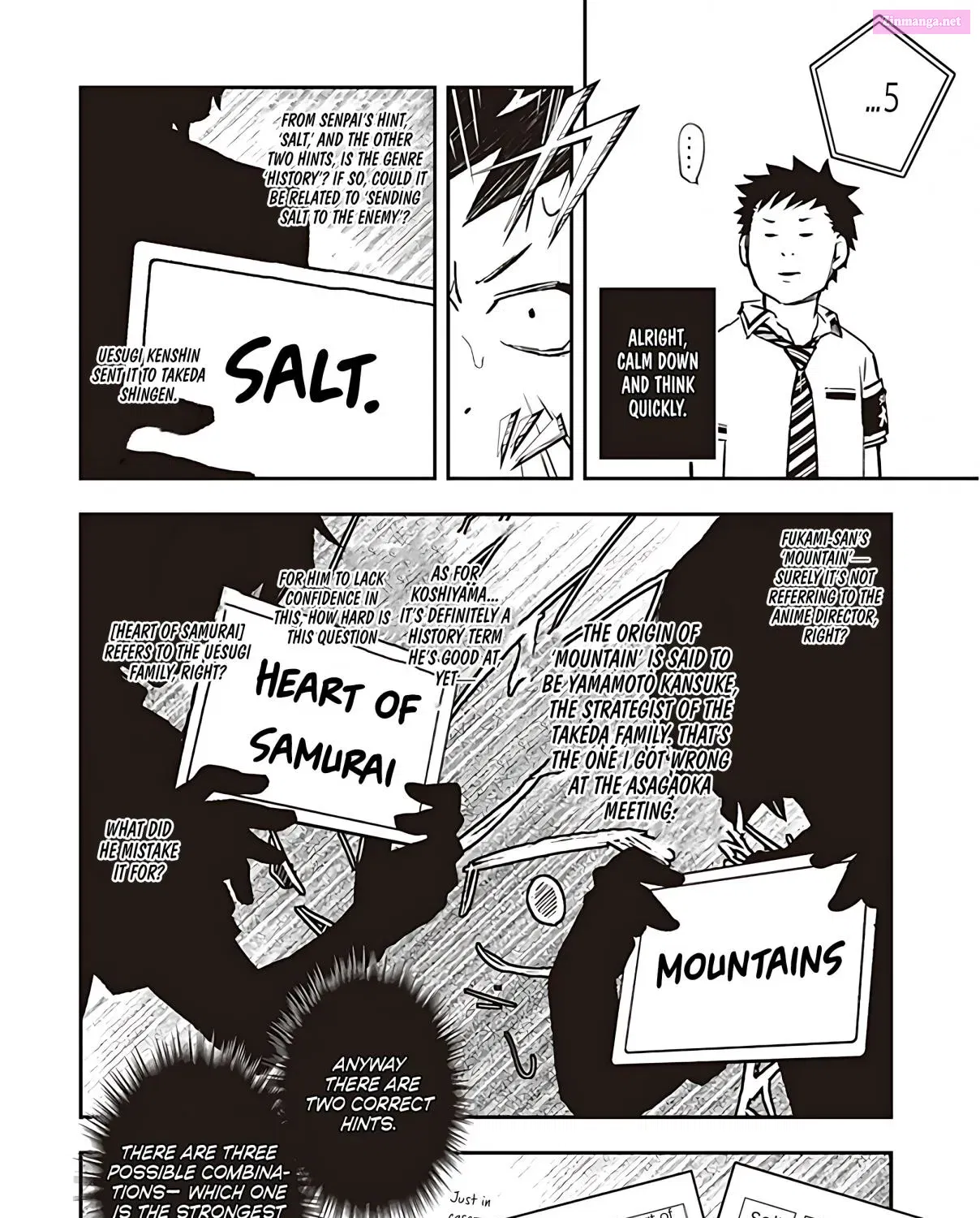 7◯3⨉ Zinmanga X Chapter 83 Page 40