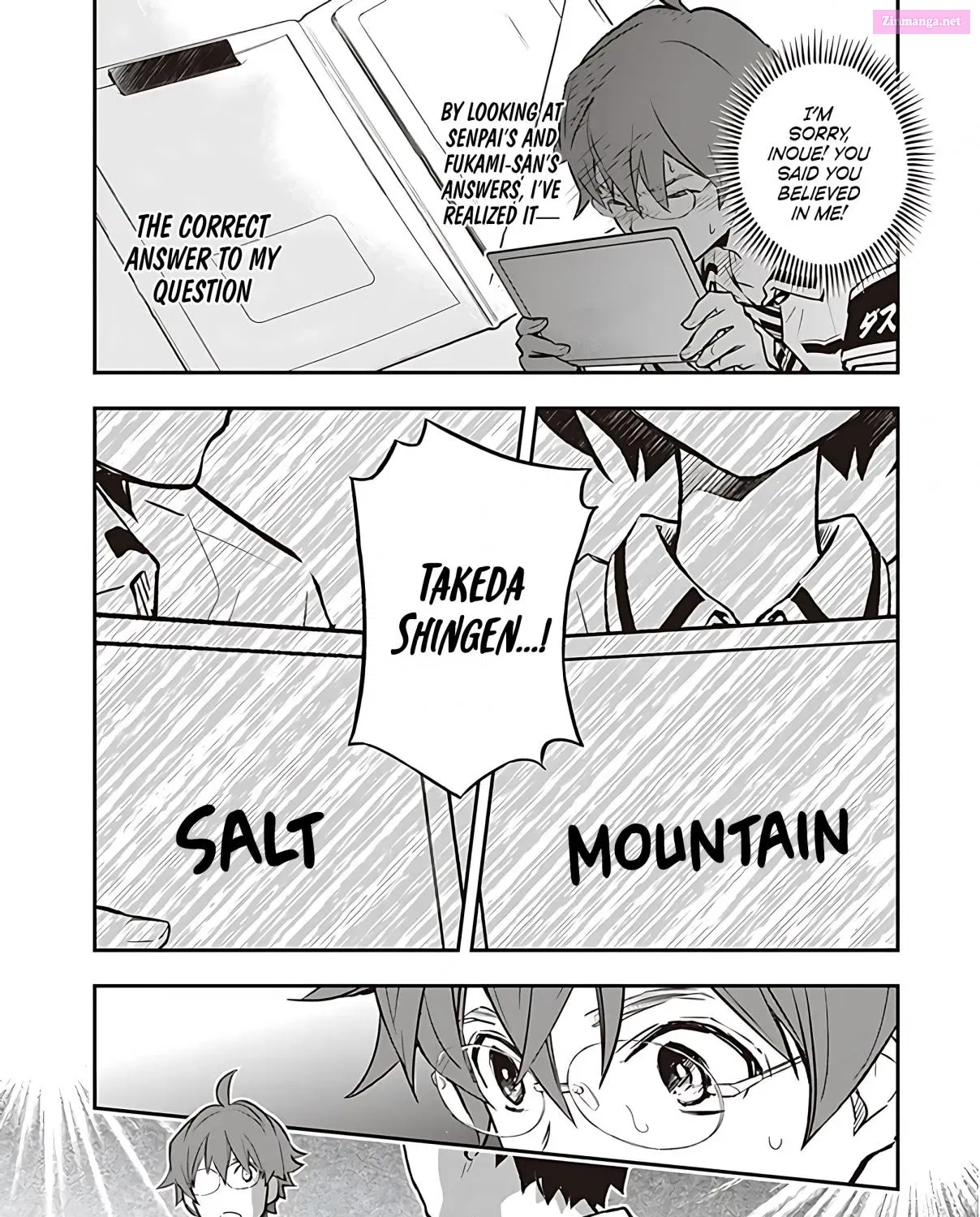 7◯3⨉ Zinmanga X Chapter 83 Page 42