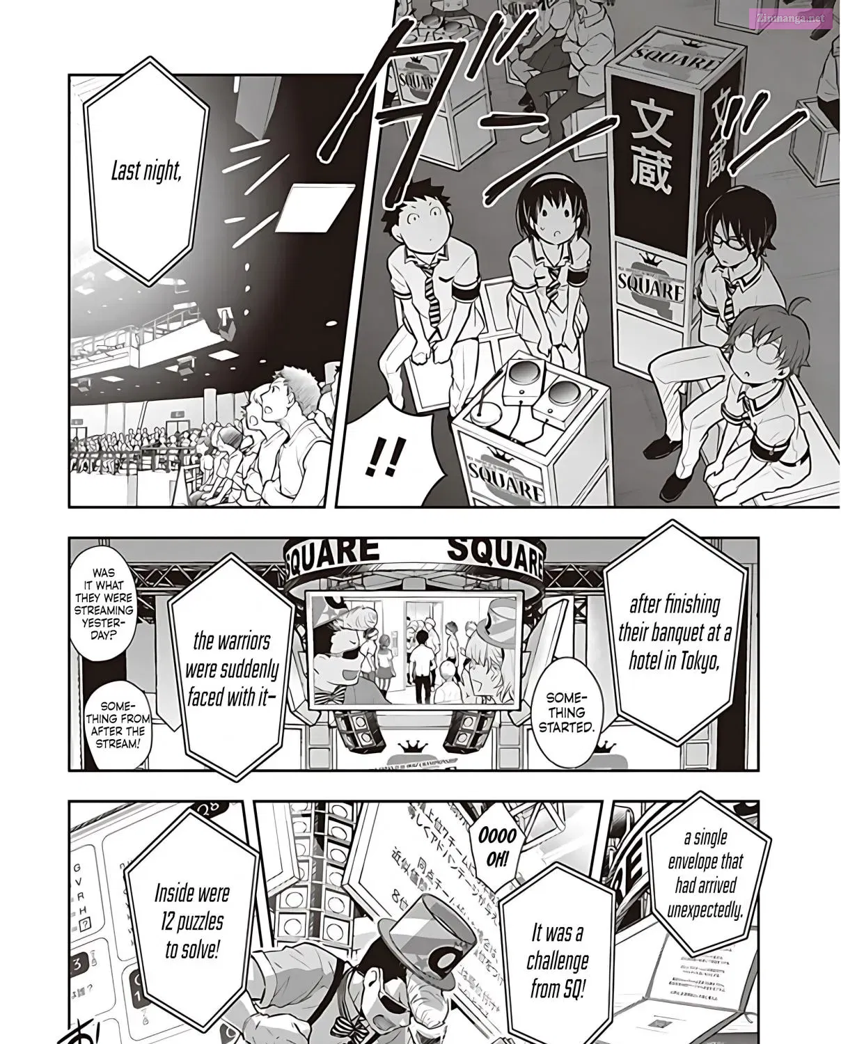 7◯3⨉ Zinmanga X Chapter 81 Page 17
