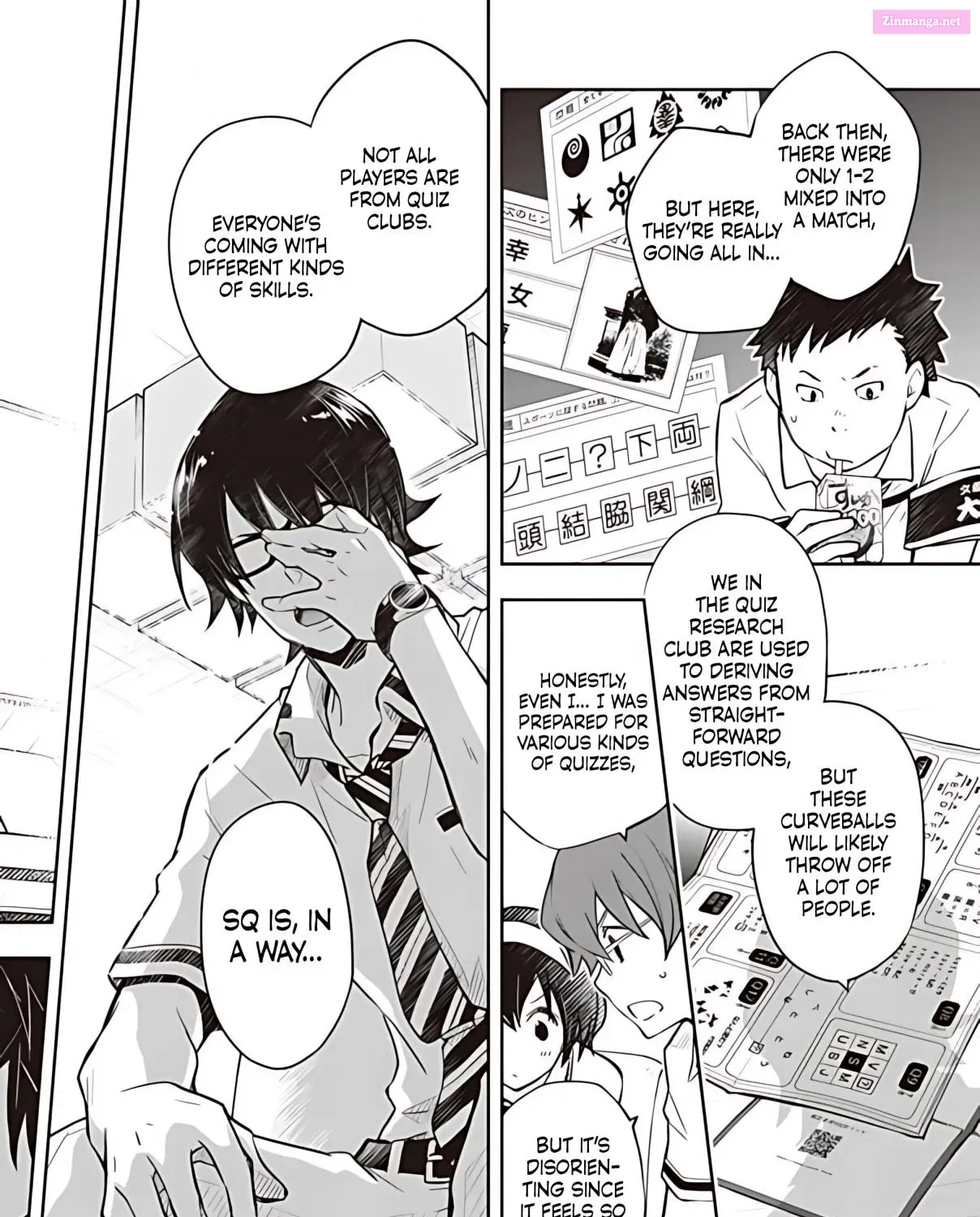 7◯3⨉ Zinmanga X Chapter 80 Page 8