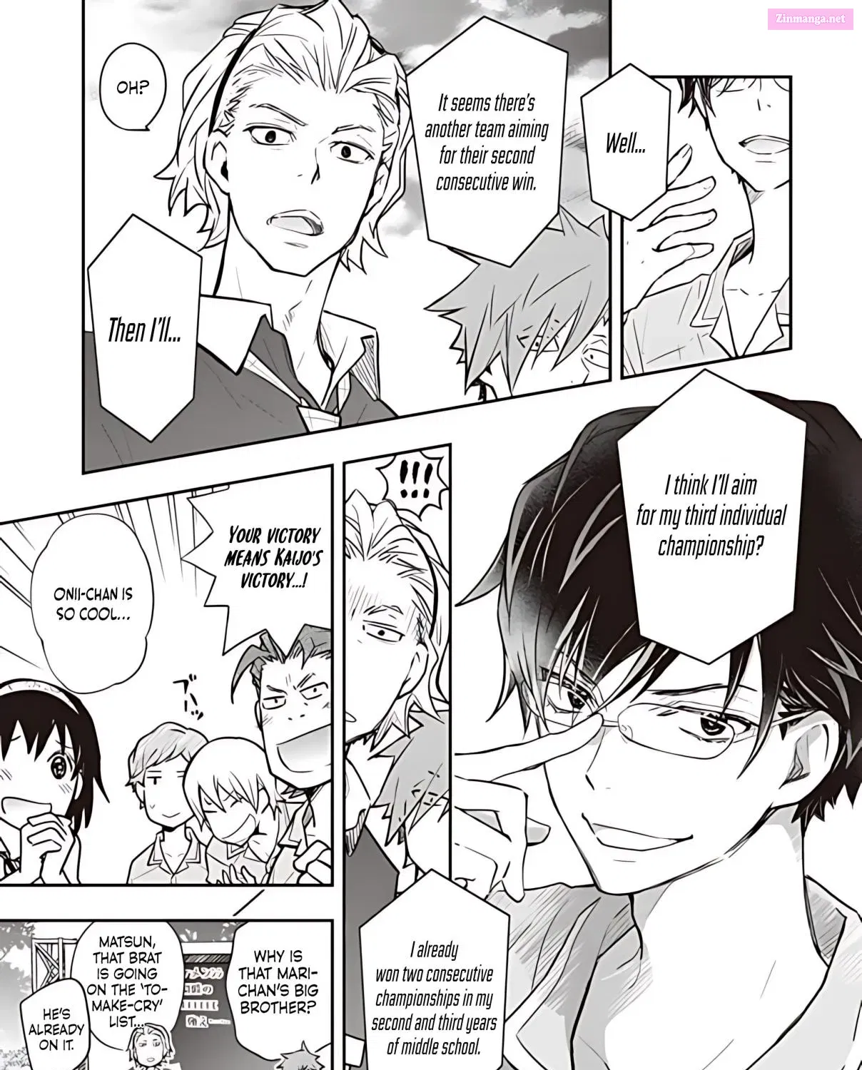 7◯3⨉ Zinmanga X Chapter 77 Page 30