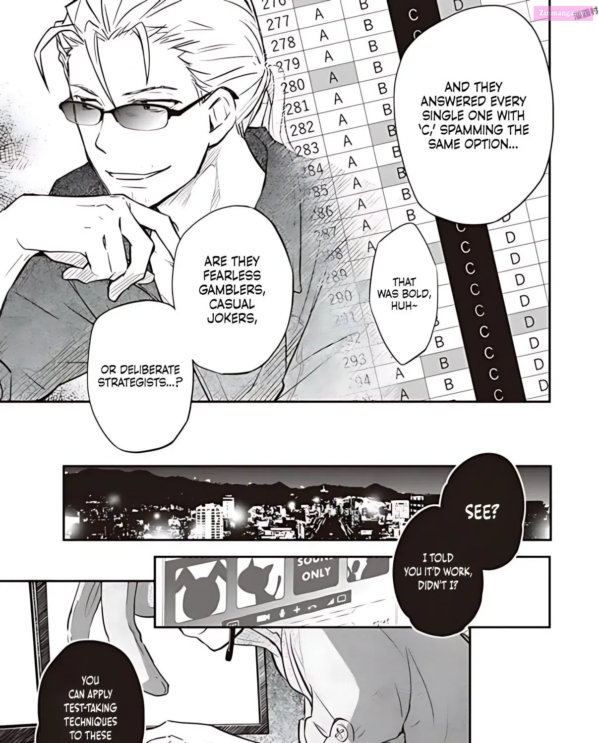 7◯3⨉ Zinmanga X Chapter 77 Page 54