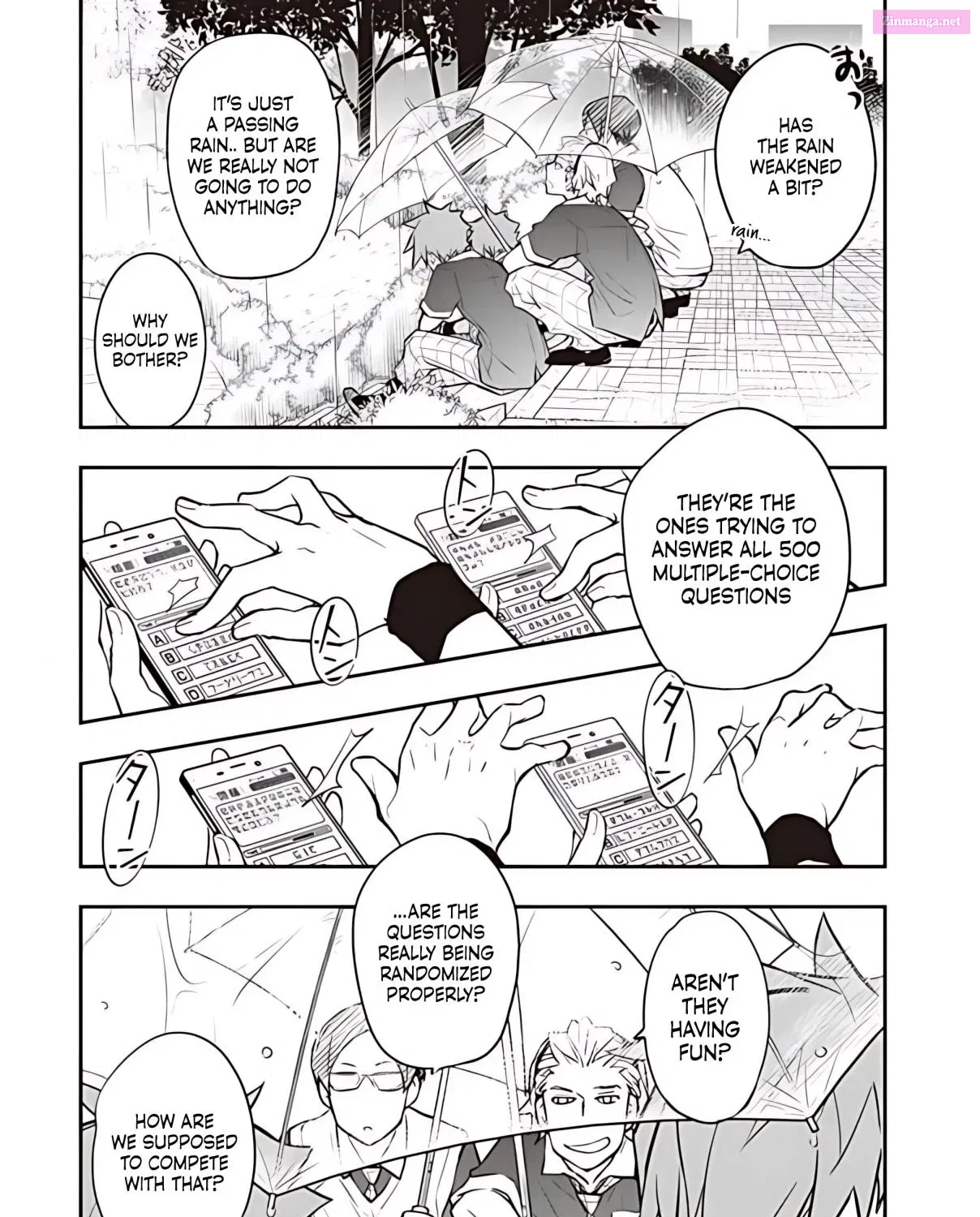 7◯3⨉ Zinmanga X Chapter 75 Page 40