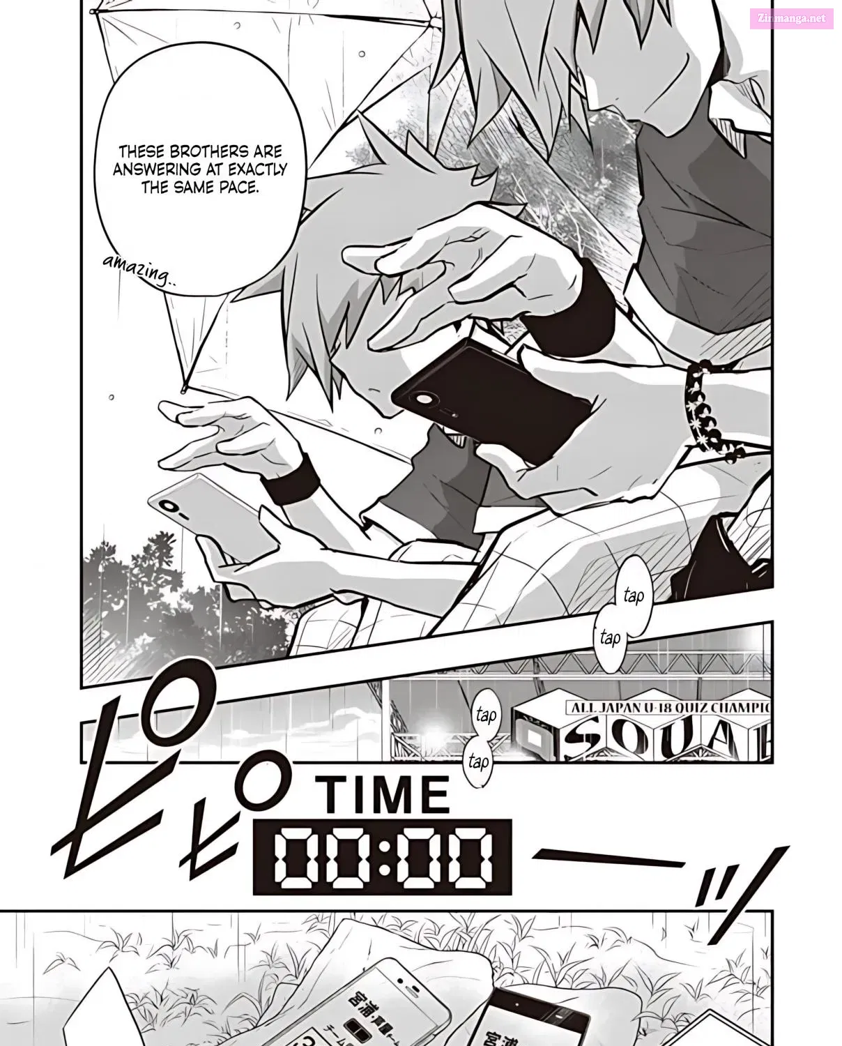 7◯3⨉ Zinmanga X Chapter 75 Page 42