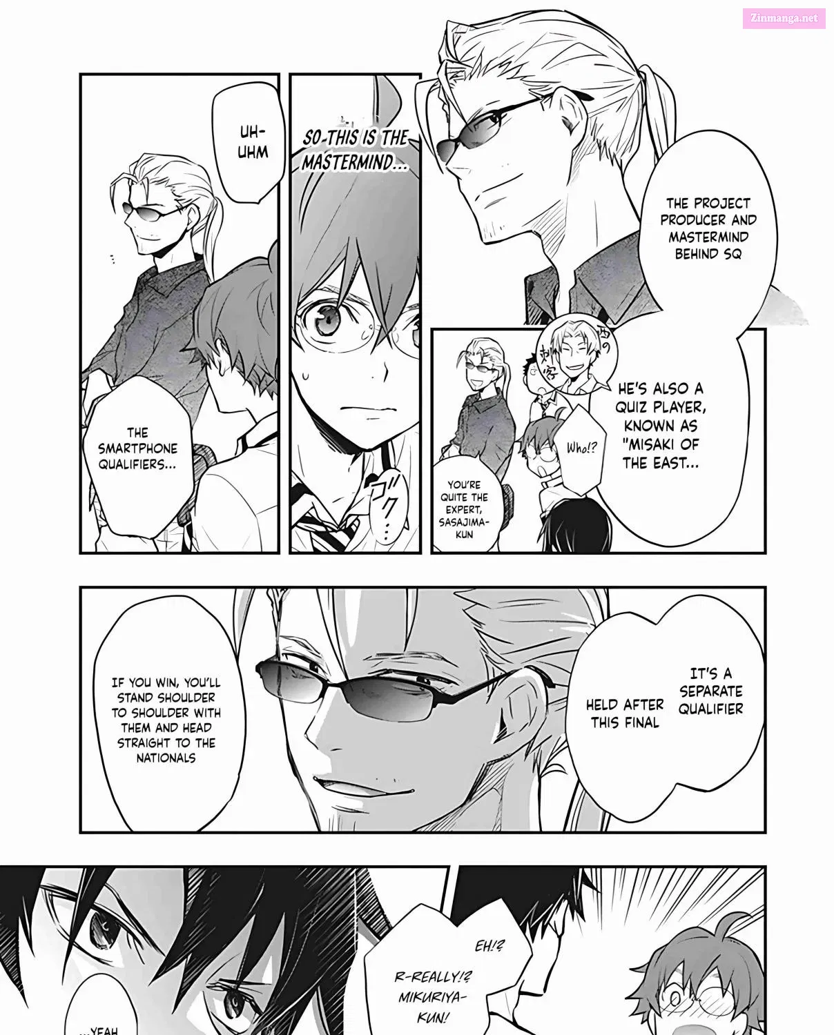 7◯3⨉ Zinmanga X Chapter 74 Page 10