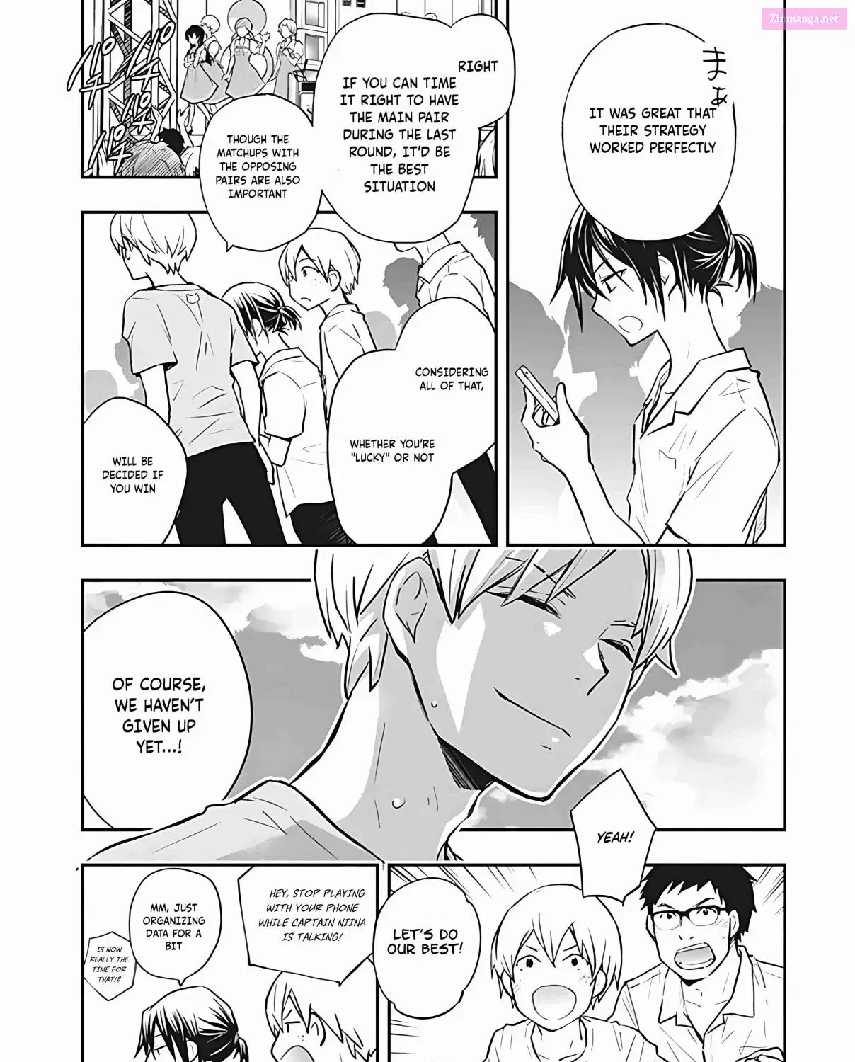 7◯3⨉ Zinmanga X Chapter 74 Page 23
