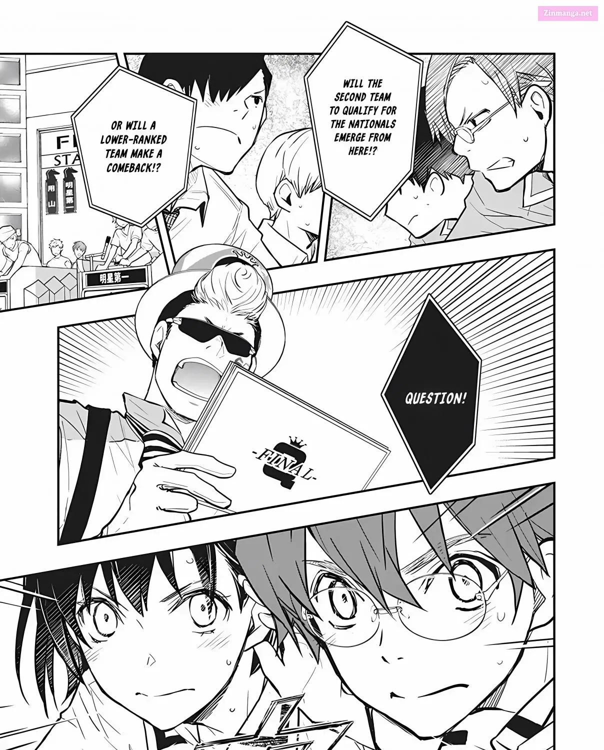 7◯3⨉ Zinmanga X Chapter 73 Page 32