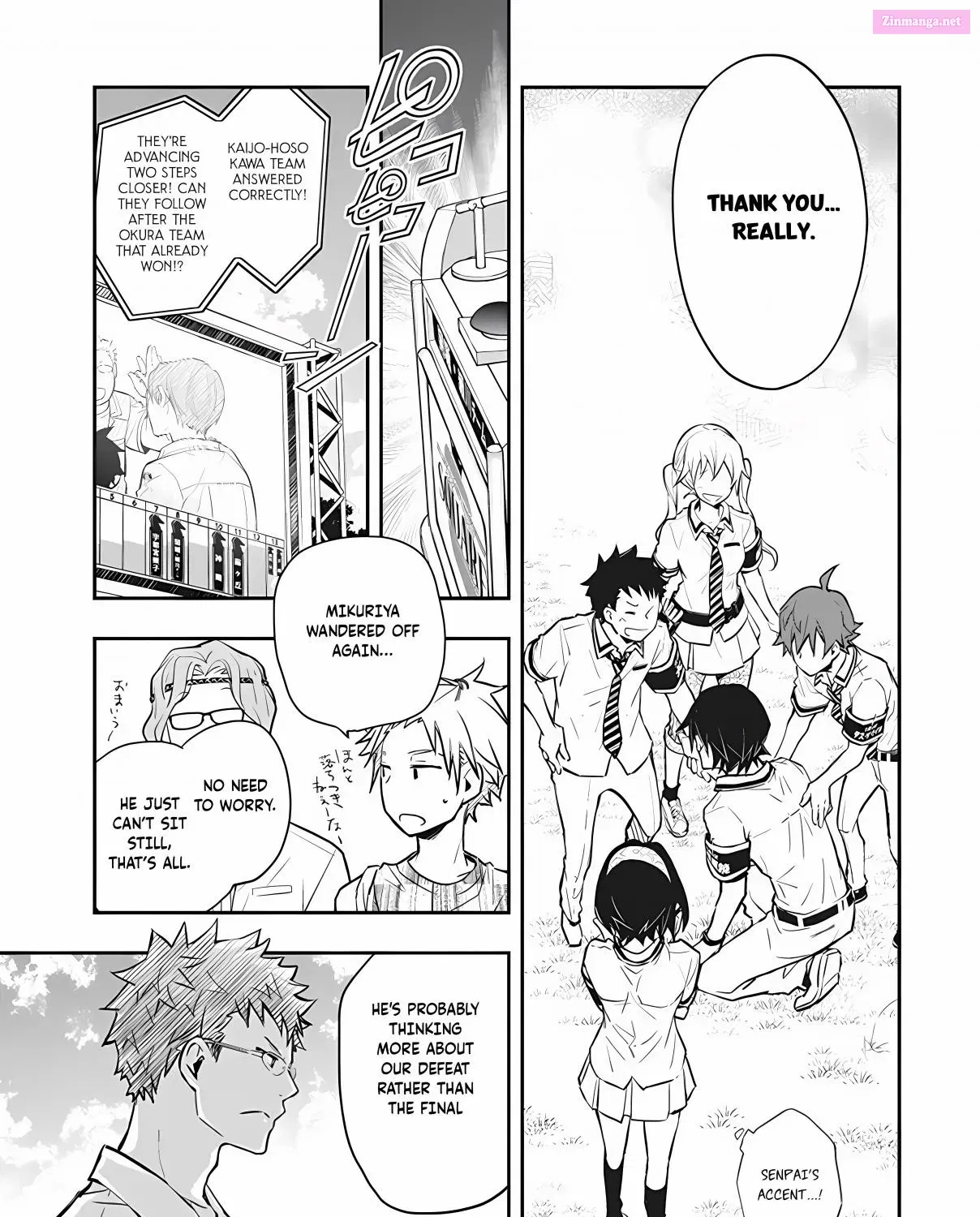7◯3⨉ Zinmanga X Chapter 73 Page 61