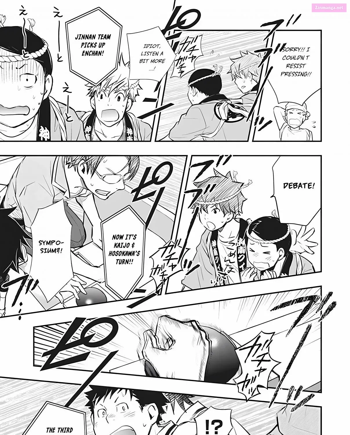 7◯3⨉ Zinmanga X Chapter 72 Page 29