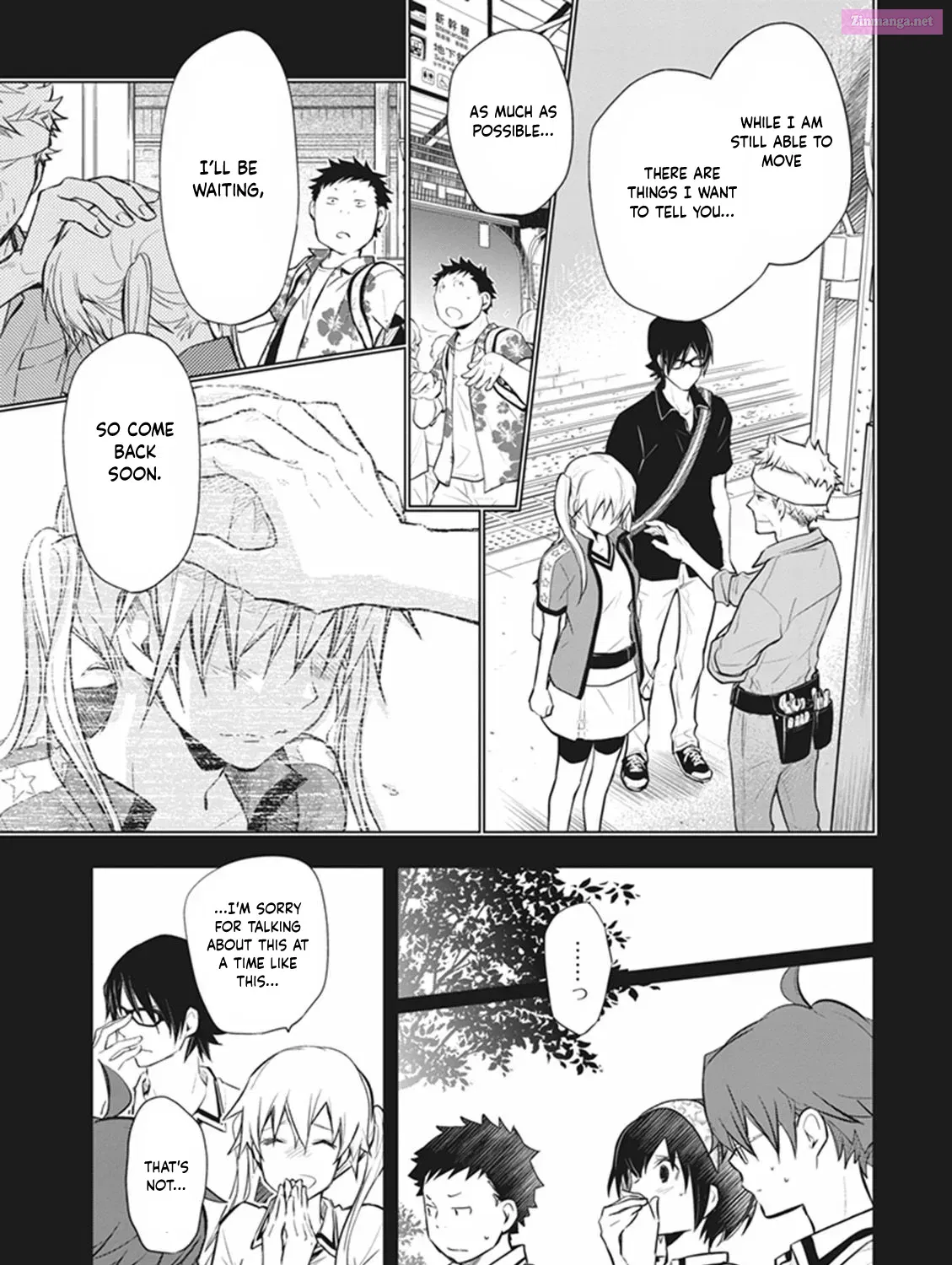 7◯3⨉ Zinmanga X Chapter 71 Page 12