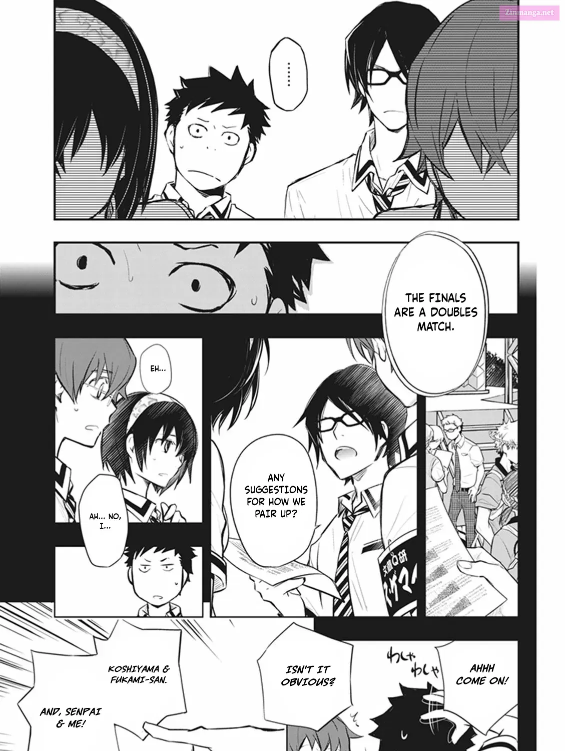 7◯3⨉ Zinmanga X Chapter 71 Page 22