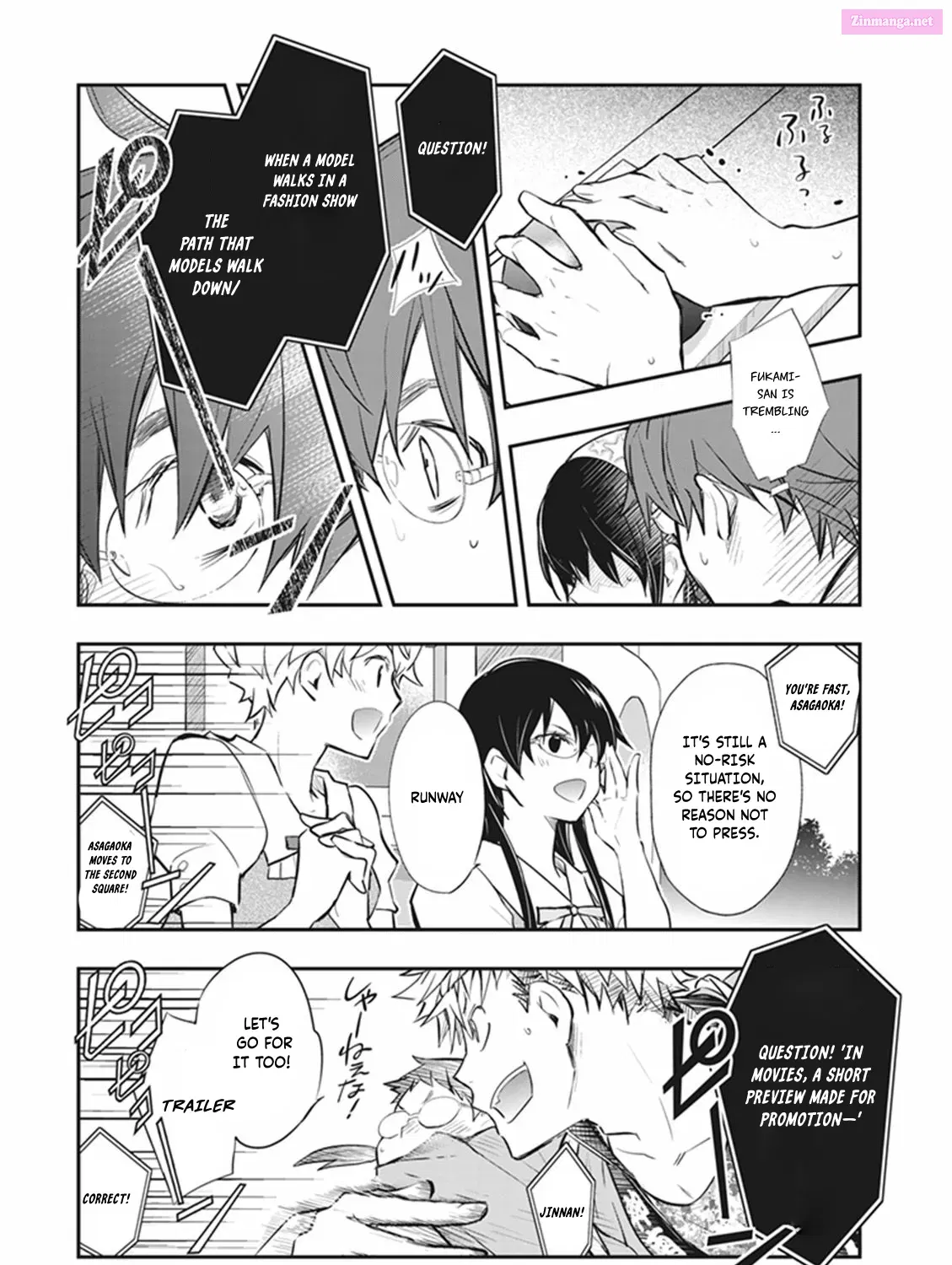 7◯3⨉ Zinmanga X Chapter 71 Page 37