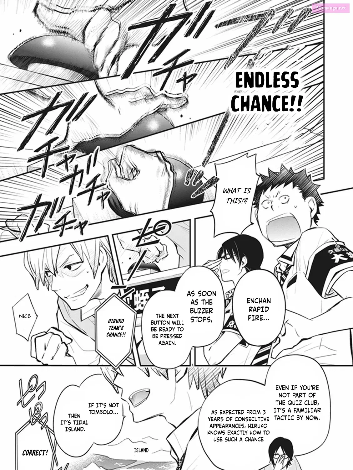7◯3⨉ Zinmanga X Chapter 71 Page 51