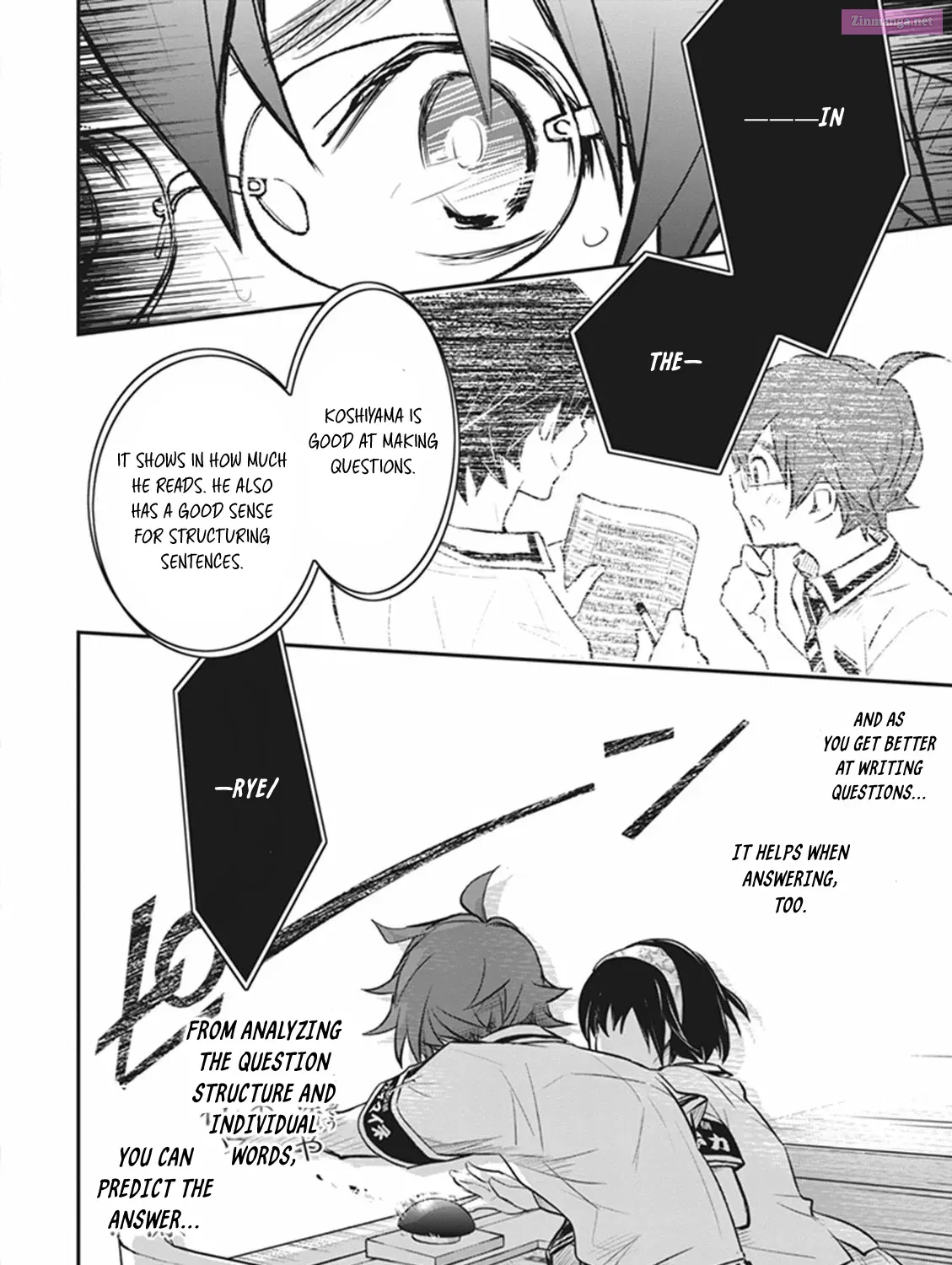 7◯3⨉ Zinmanga X Chapter 71 Page 61