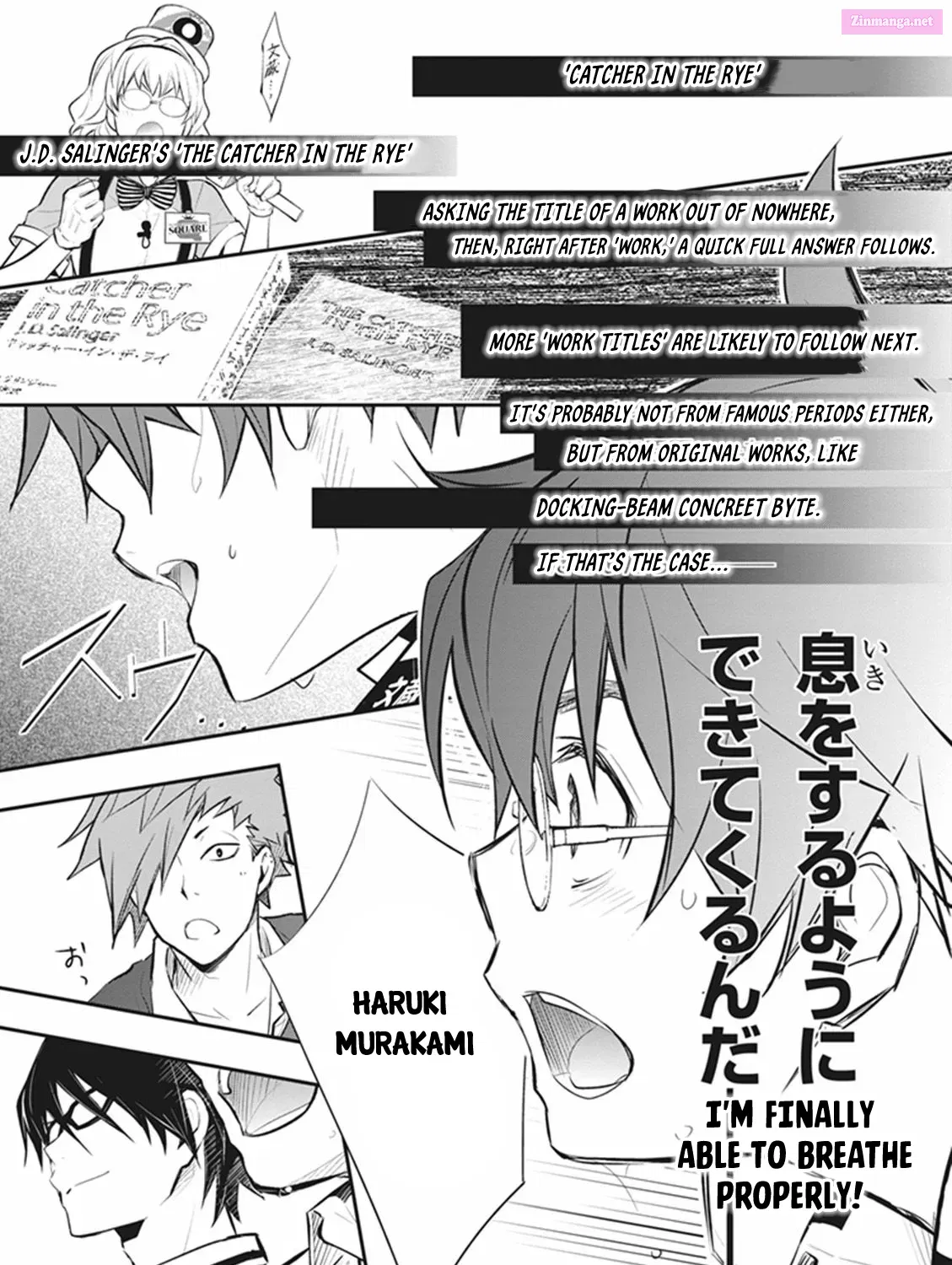 7◯3⨉ Zinmanga X Chapter 71 Page 63