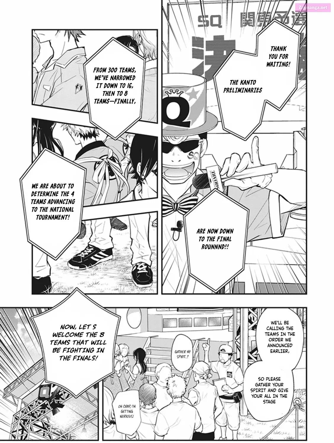 7◯3⨉ Zinmanga X Chapter 70 Page 22