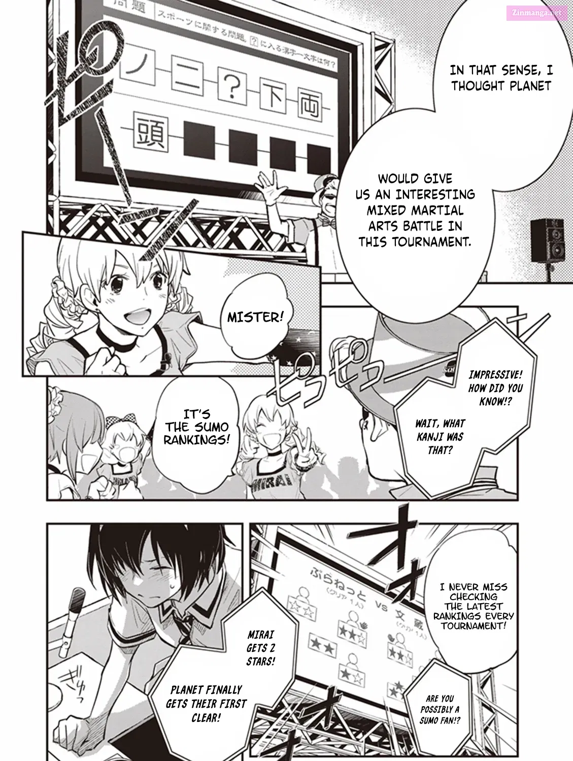 7◯3⨉ Zinmanga X Chapter 67 Page 27