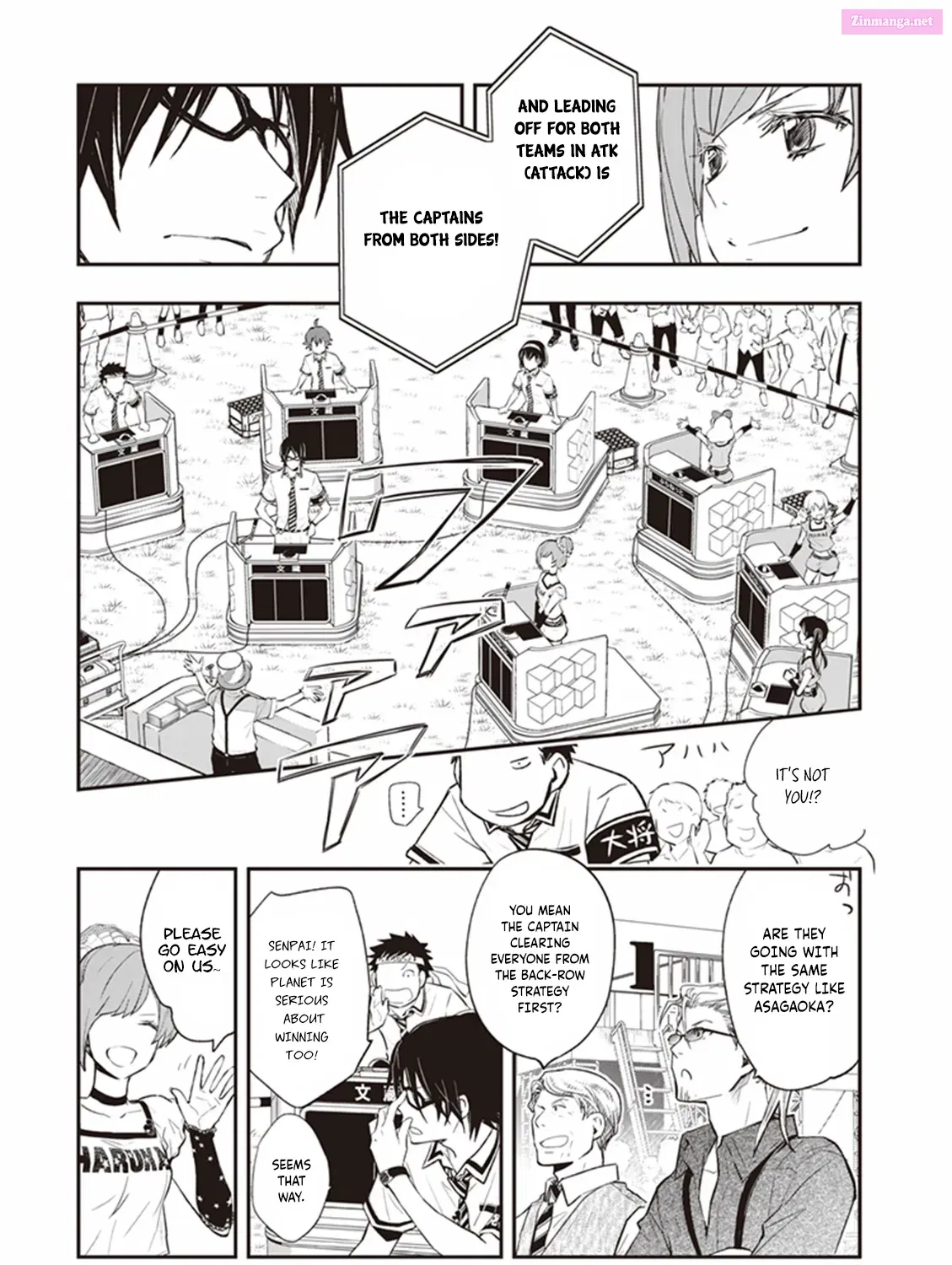 7◯3⨉ Zinmanga X Chapter 65 Page 27