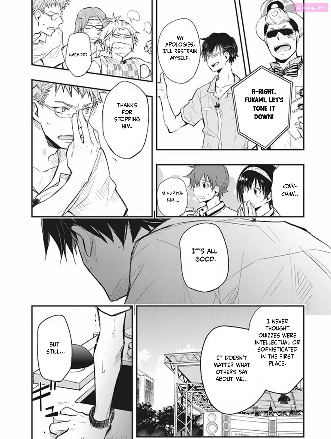 7◯3⨉ Zinmanga X Chapter 63 Page 9