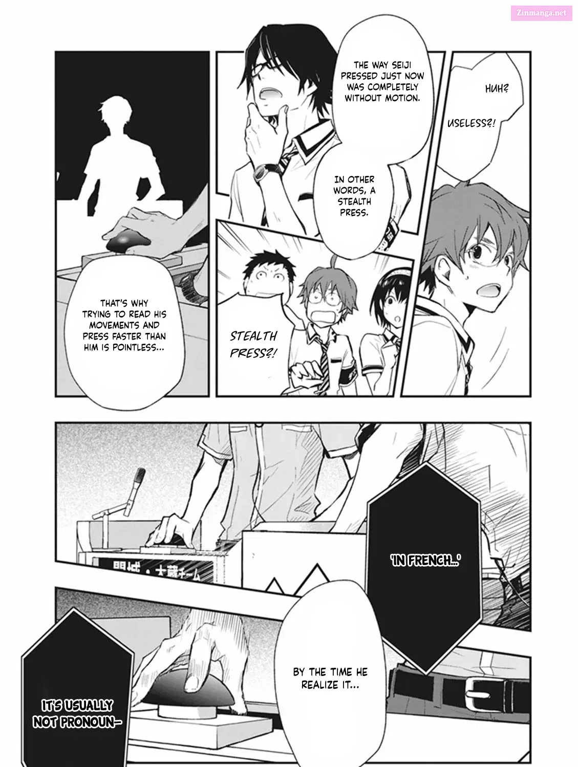 7◯3⨉ Zinmanga X Chapter 63 Page 13