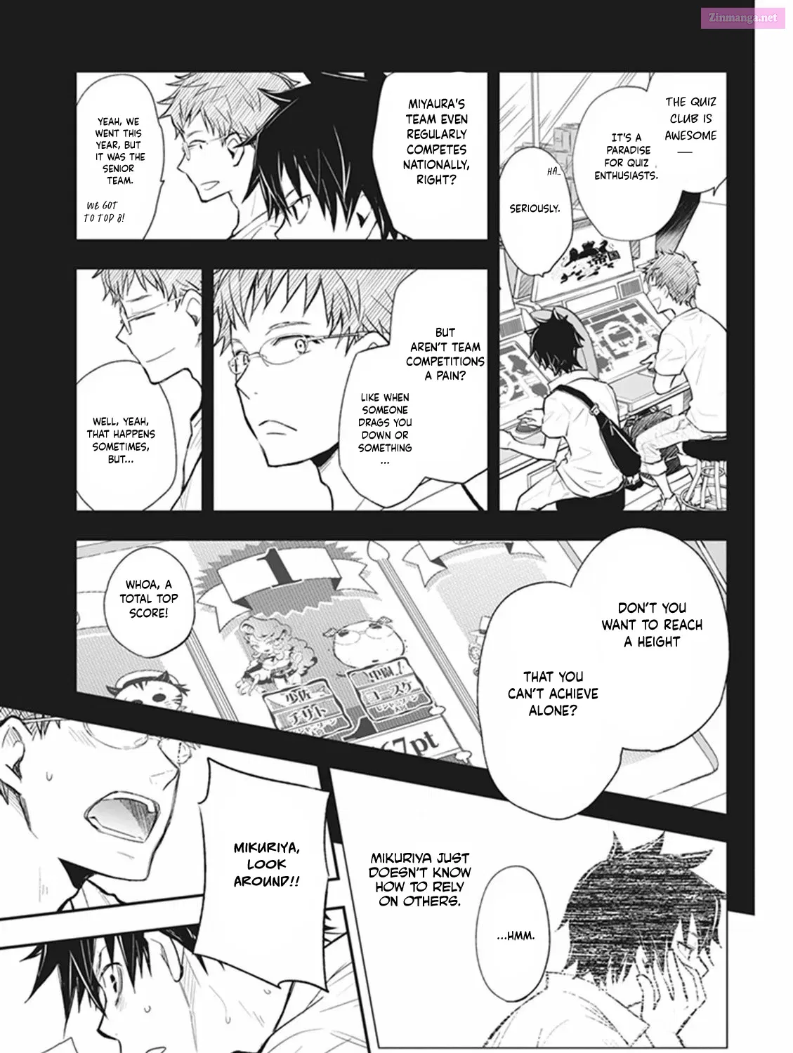7◯3⨉ Zinmanga X Chapter 63 Page 25