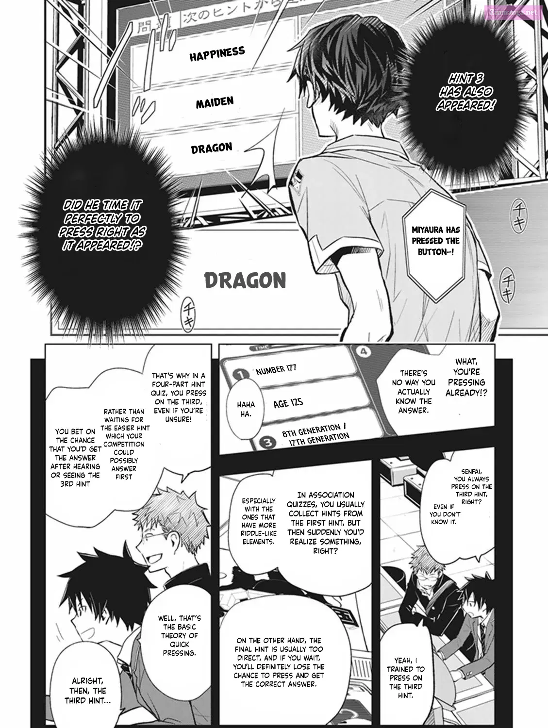 7◯3⨉ Zinmanga X Chapter 63 Page 37