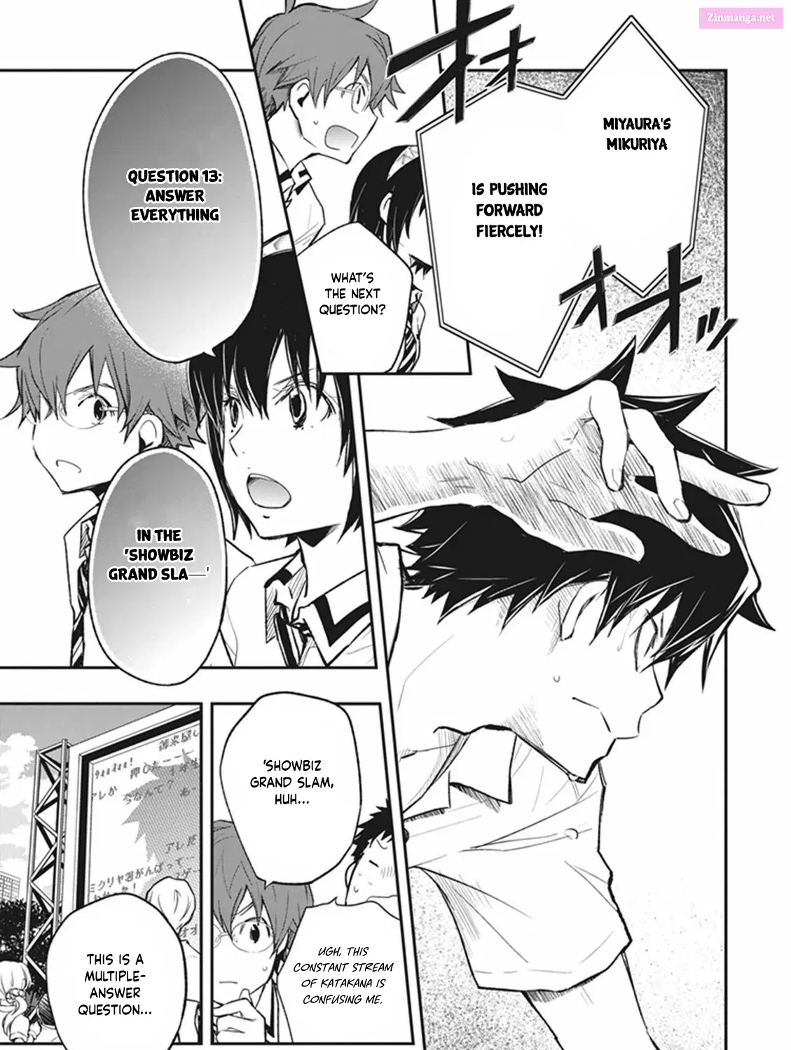 7◯3⨉ Zinmanga X Chapter 62 Page 26