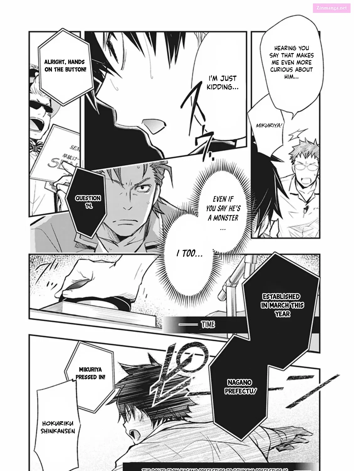 7◯3⨉ Zinmanga X Chapter 62 Page 36