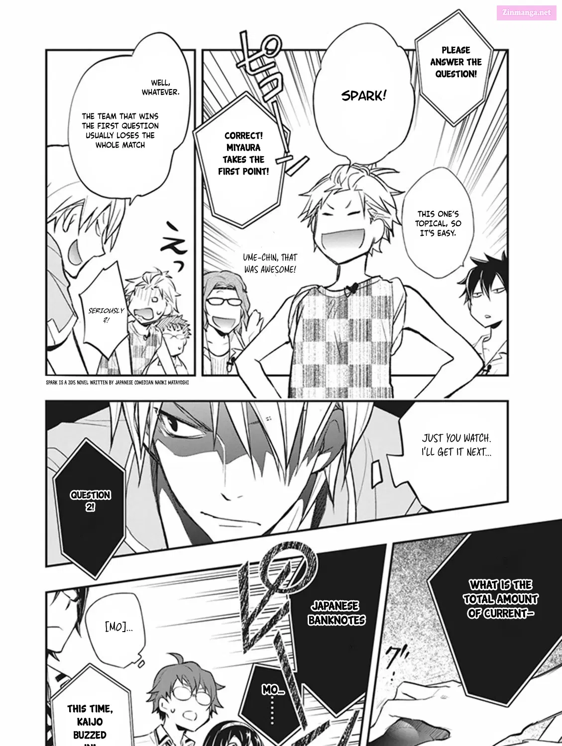 7◯3⨉ Zinmanga X Chapter 61 Page 39