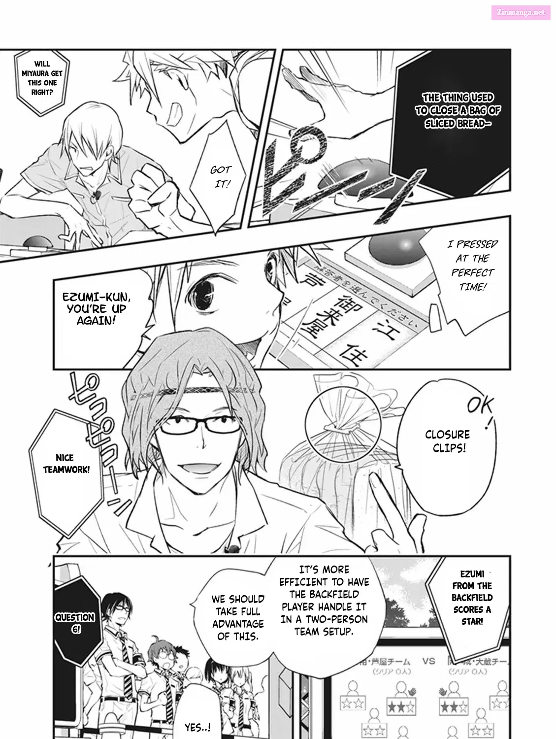 7◯3⨉ Zinmanga X Chapter 61 Page 49