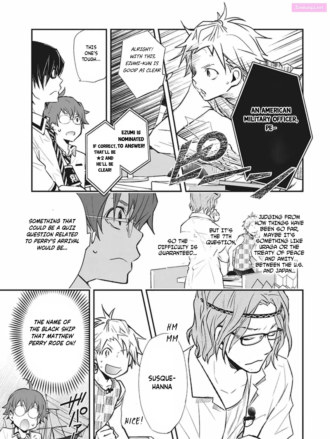 7◯3⨉ Zinmanga X Chapter 61 Page 61