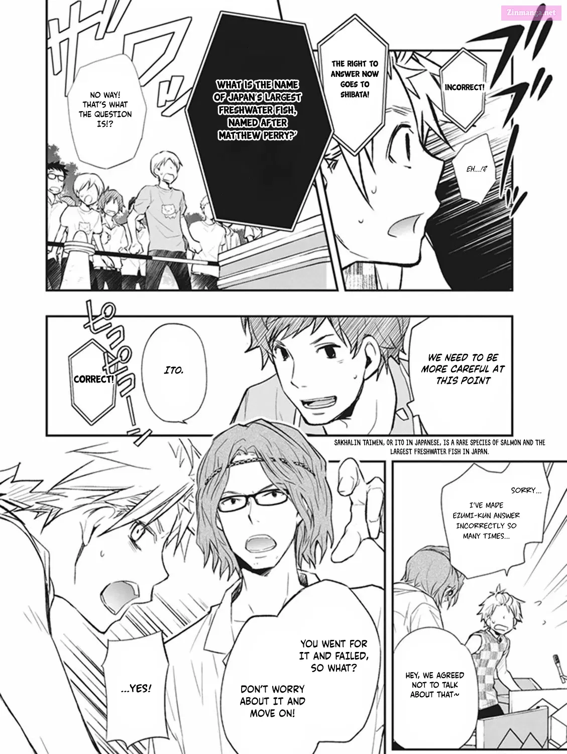 7◯3⨉ Zinmanga X Chapter 61 Page 63