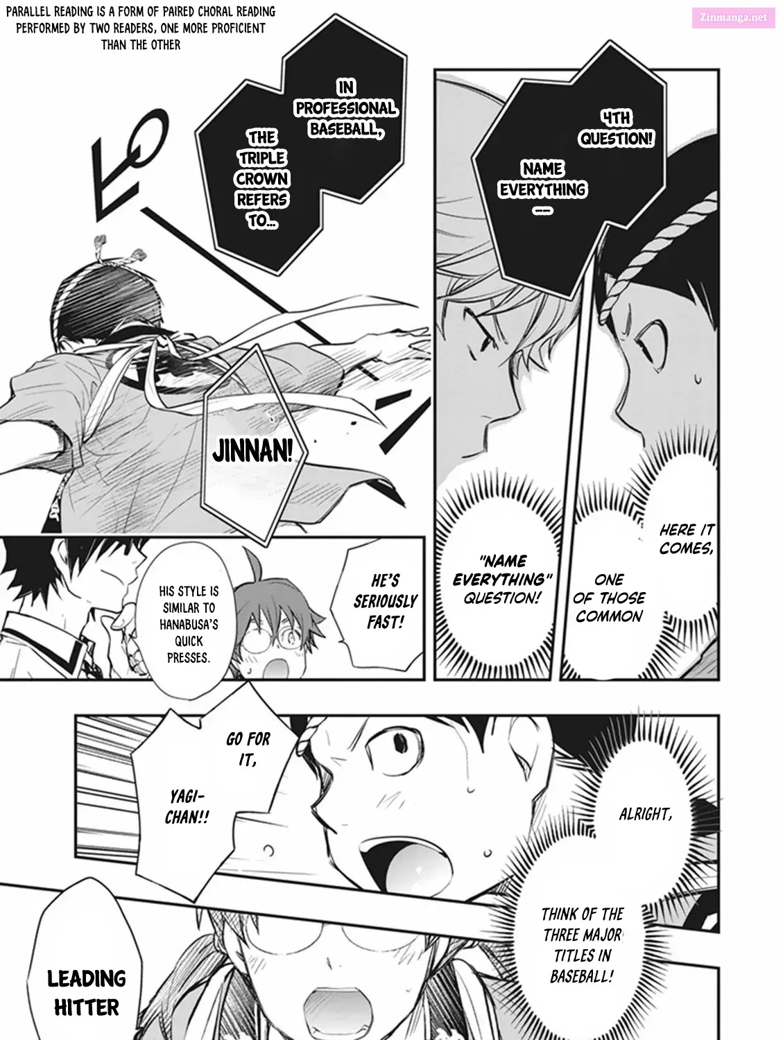 7◯3⨉ Zinmanga X Chapter 60 Page 11