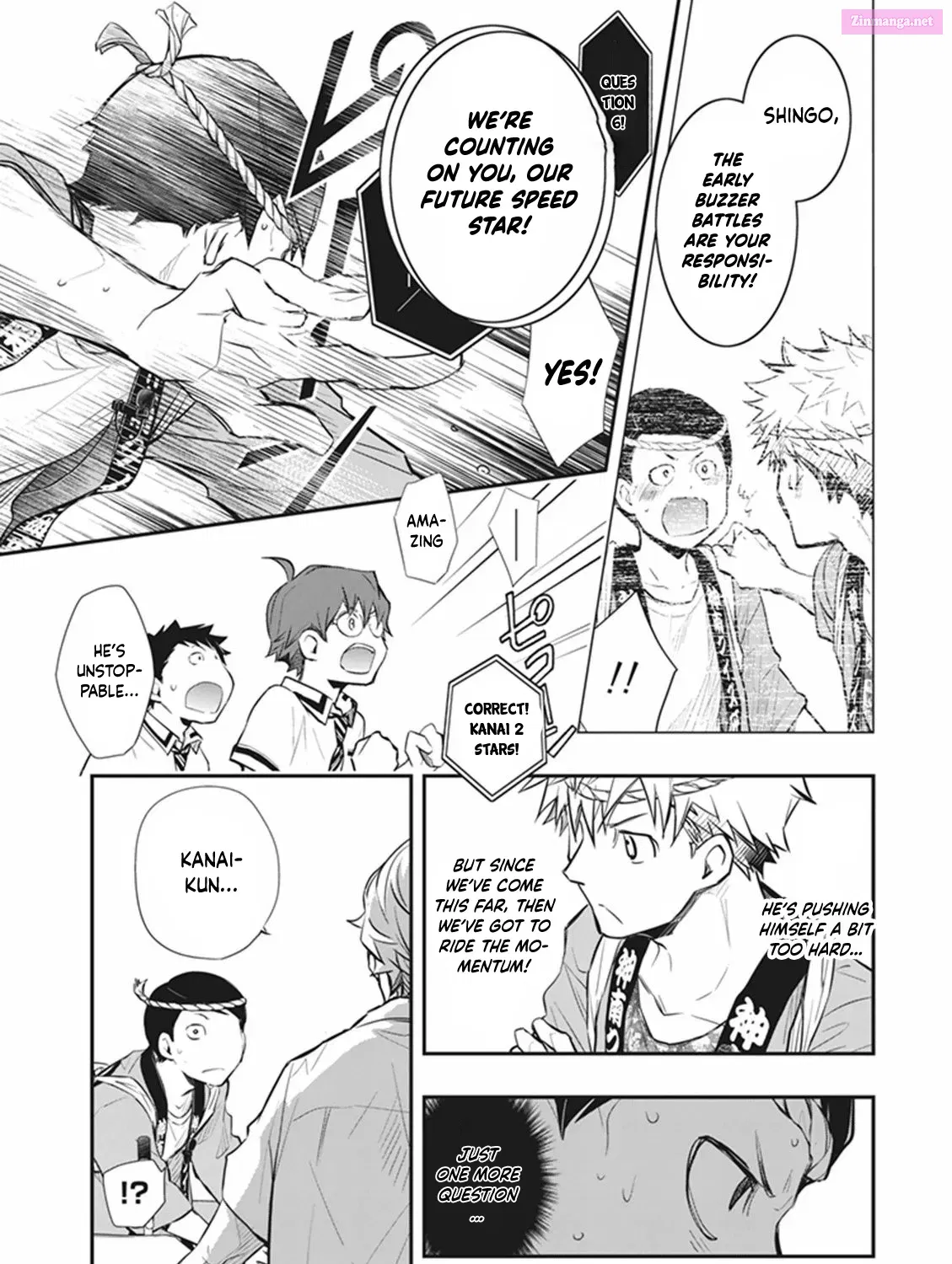 7◯3⨉ Zinmanga X Chapter 60 Page 19