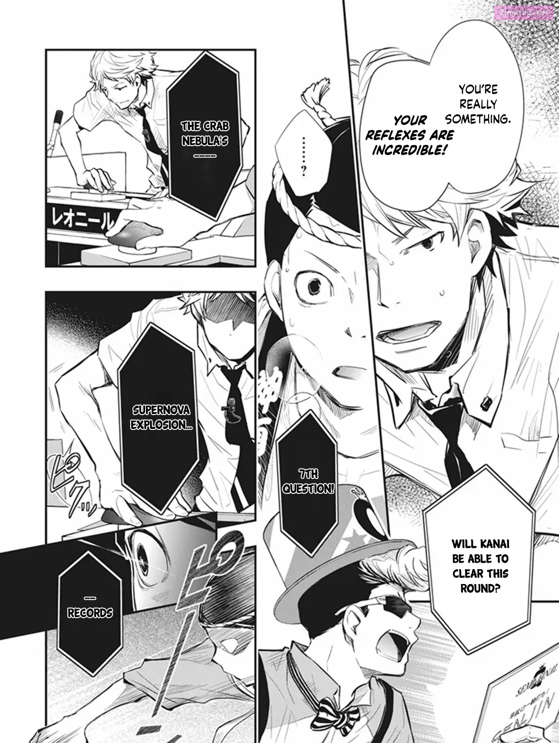 7◯3⨉ Zinmanga X Chapter 60 Page 21
