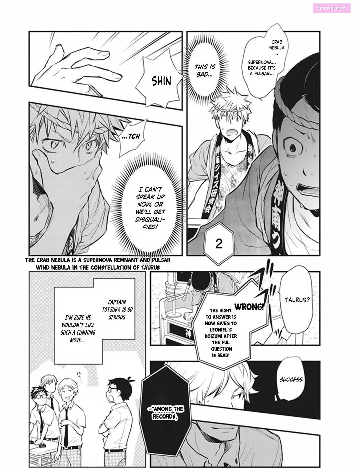 7◯3⨉ Zinmanga X Chapter 60 Page 25