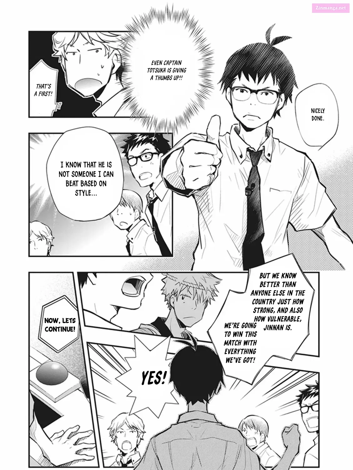 7◯3⨉ Zinmanga X Chapter 60 Page 29