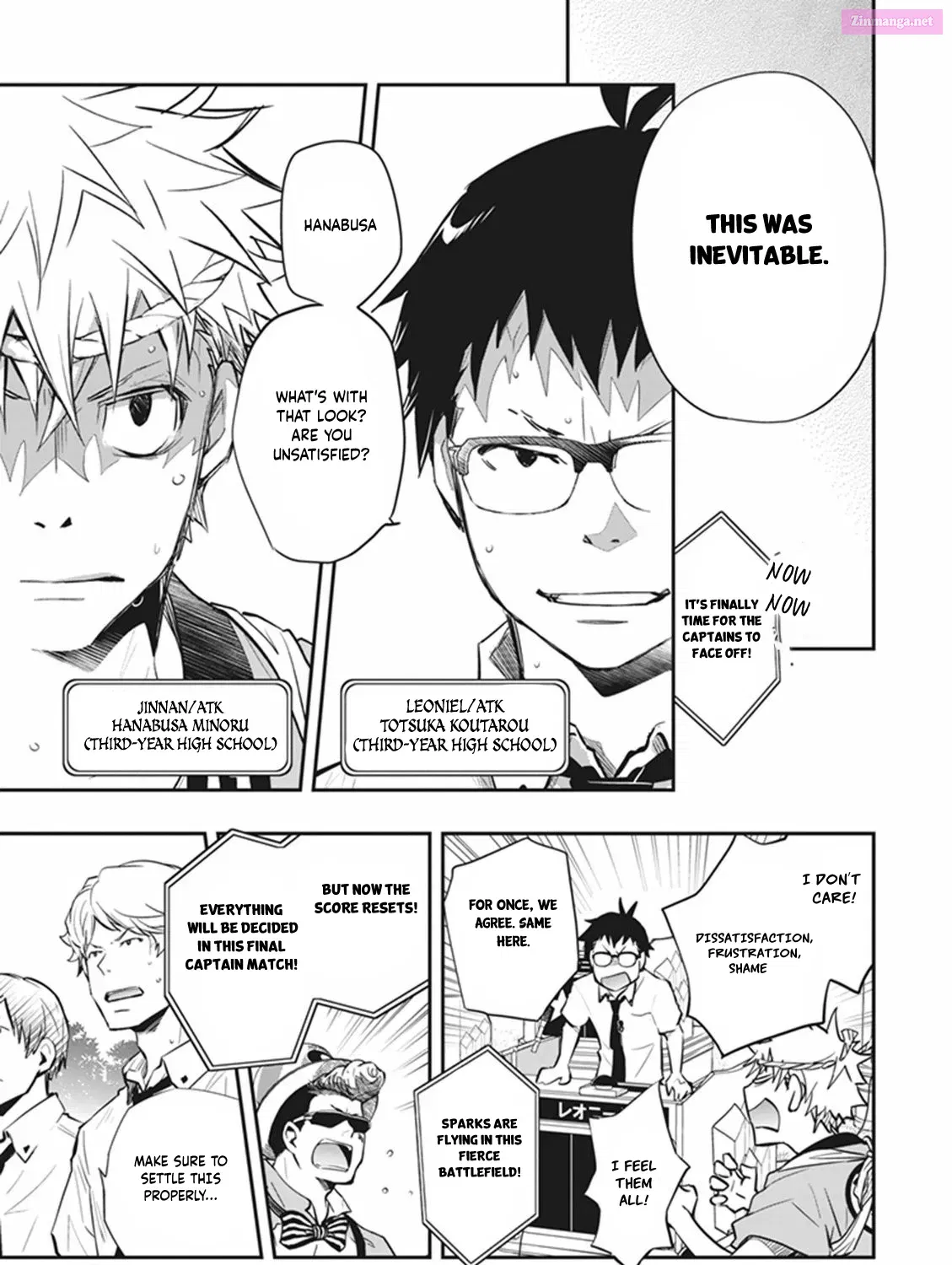 7◯3⨉ Zinmanga X Chapter 60 Page 55