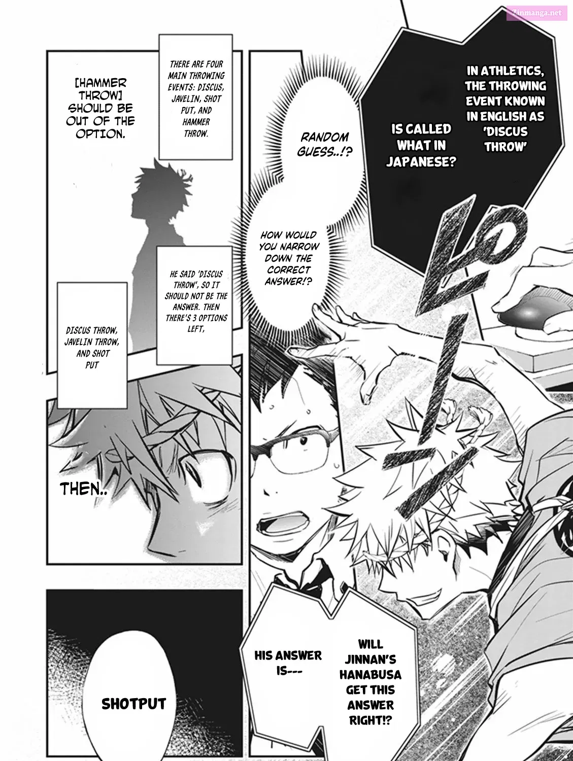 7◯3⨉ Zinmanga X Chapter 60 Page 61