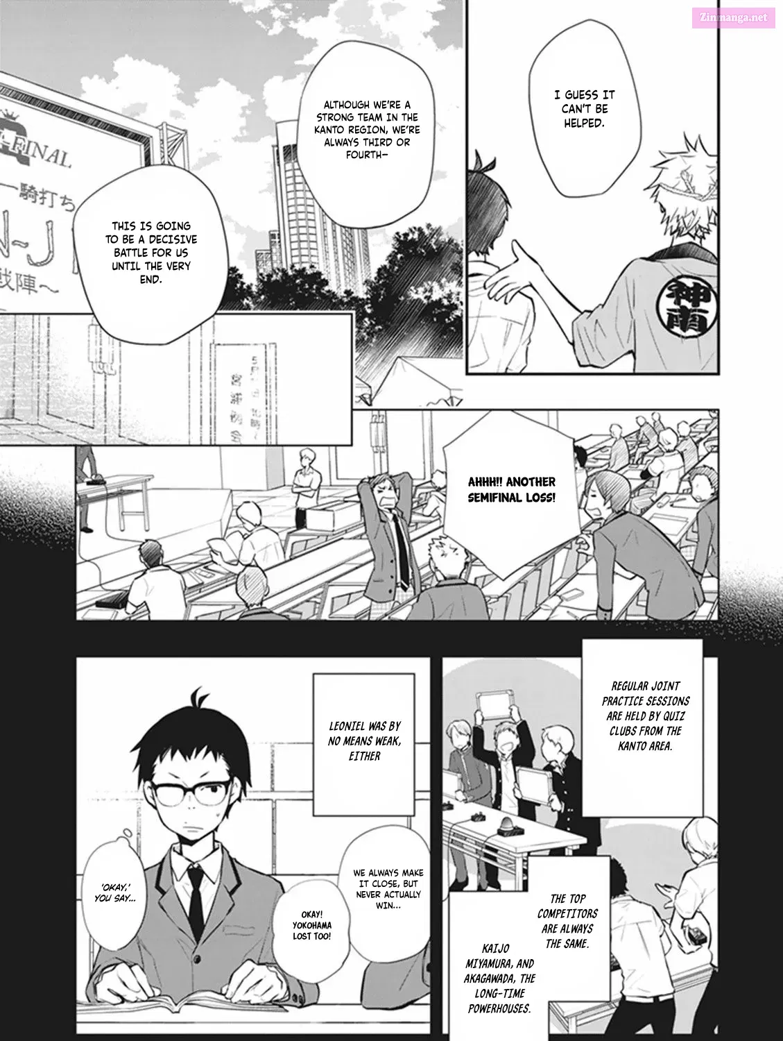 7◯3⨉ Zinmanga X Chapter 59 Page 14